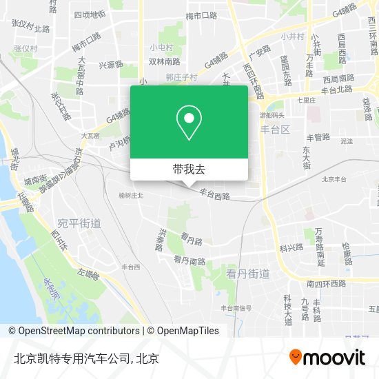 北京凯特专用汽车公司地图