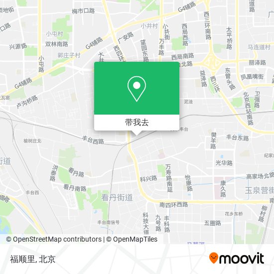 福顺里地图