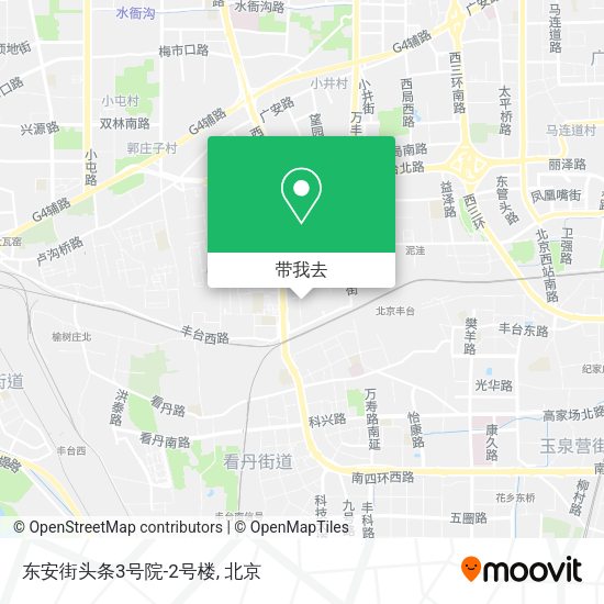 东安街头条3号院-2号楼地图