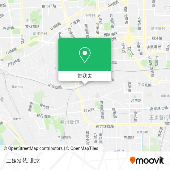 二姐发艺地图
