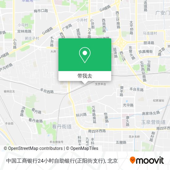 中国工商银行24小时自助银行(正阳街支行)地图