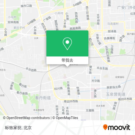 标致家纺地图