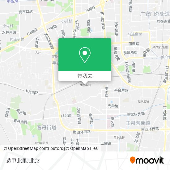 造甲北里地图