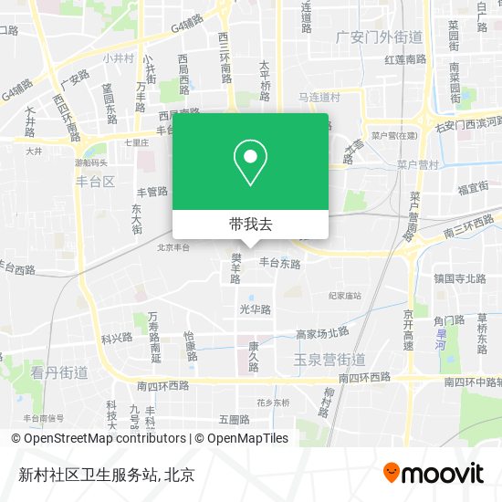 新村社区卫生服务站地图