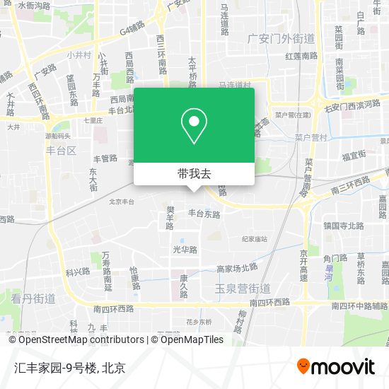 汇丰家园-9号楼地图