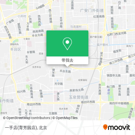 一手店(育芳园店)地图