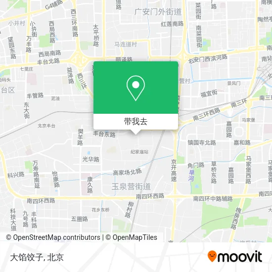 大馅饺子地图