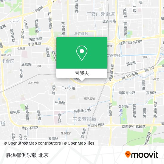 胜泽都俱乐部地图
