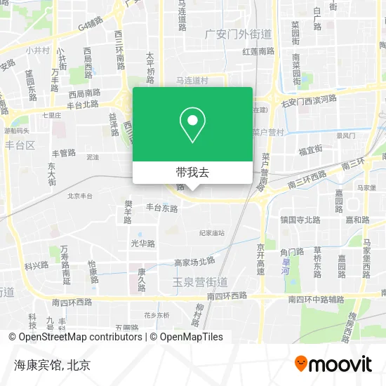 海康宾馆地图