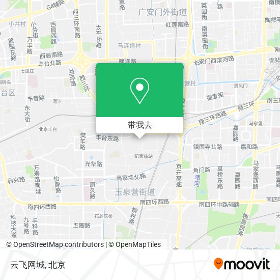 云飞网城地图