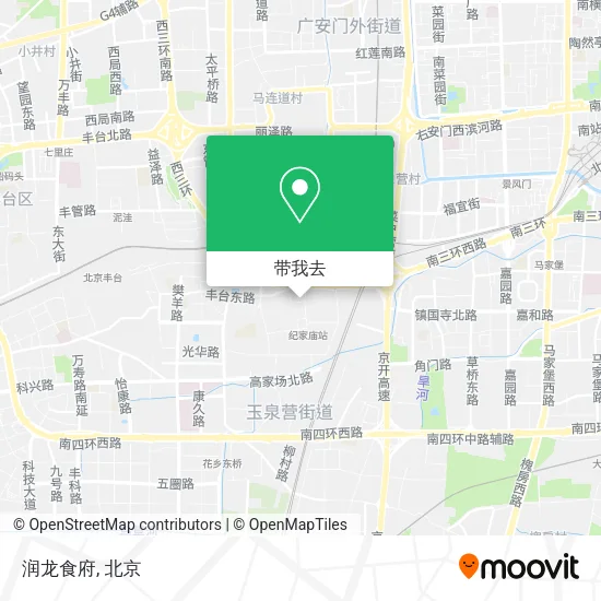 润龙食府地图