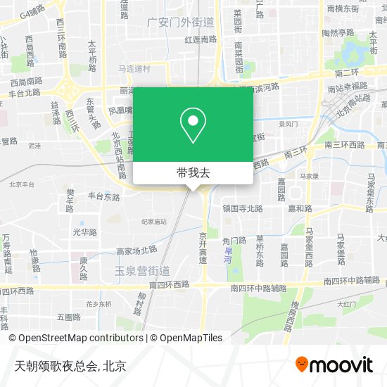 天朝颂歌夜总会地图