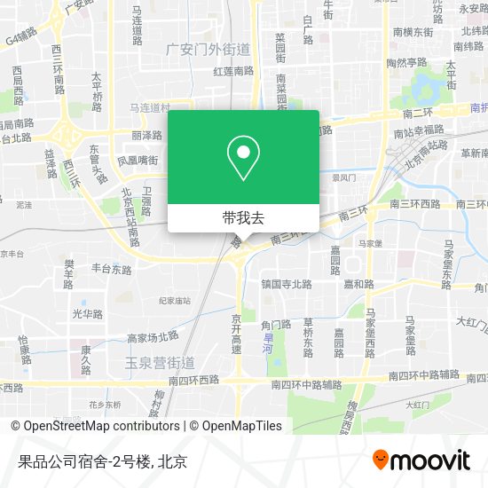 果品公司宿舍-2号楼地图