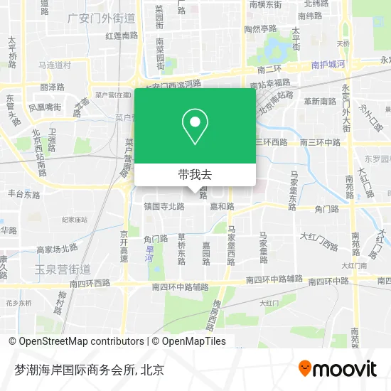 梦潮海岸国际商务会所地图