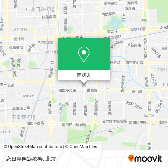 恋日嘉园2期3幢地图
