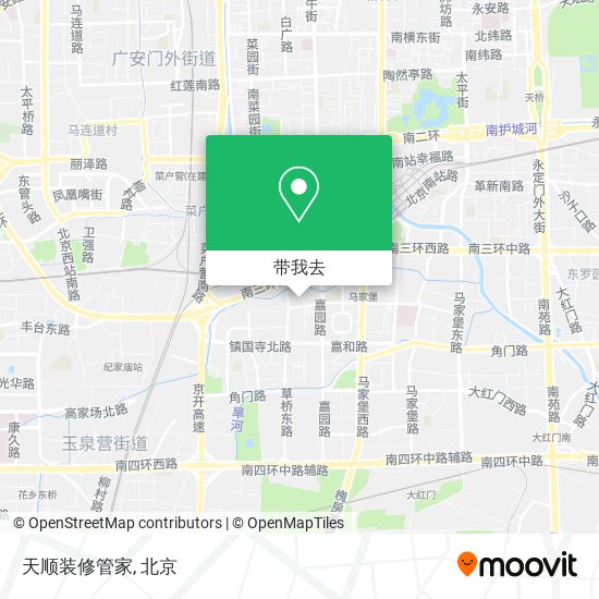 天顺装修管家地图