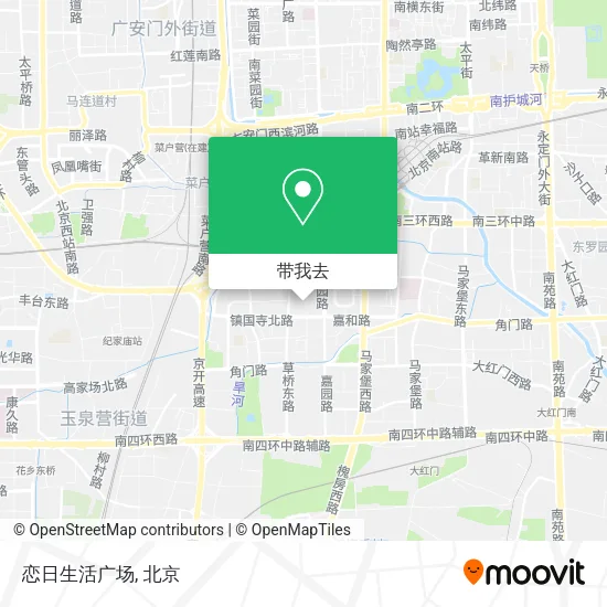 恋日生活广场地图