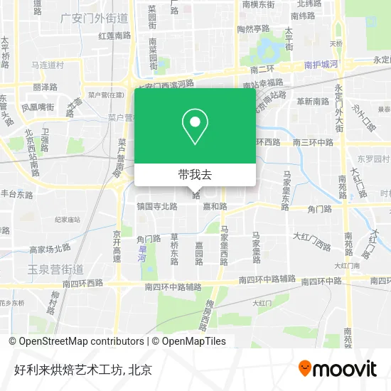 好利来烘焙艺术工坊地图