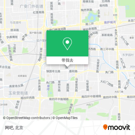 网吧地图