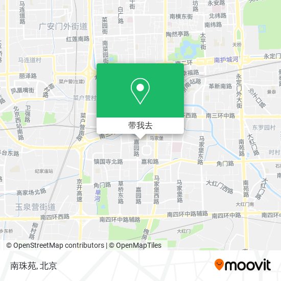 南珠苑地图