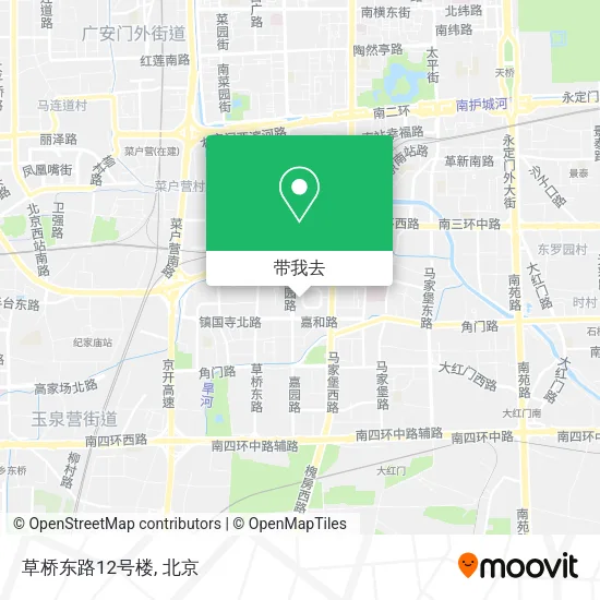 草桥东路12号楼地图