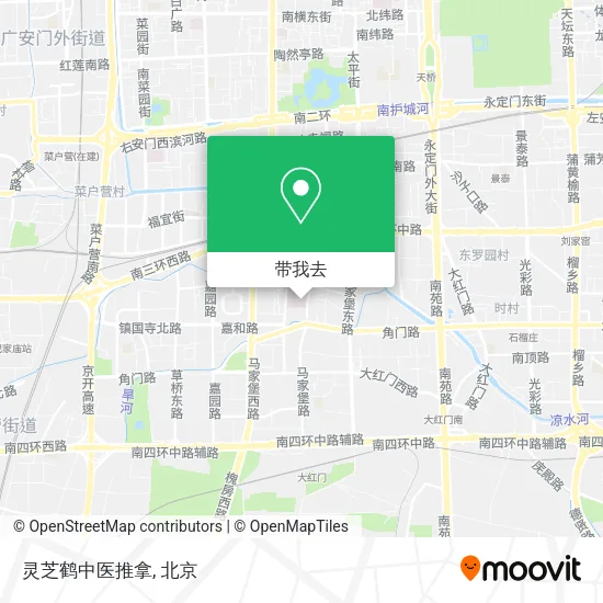灵芝鹤中医推拿地图