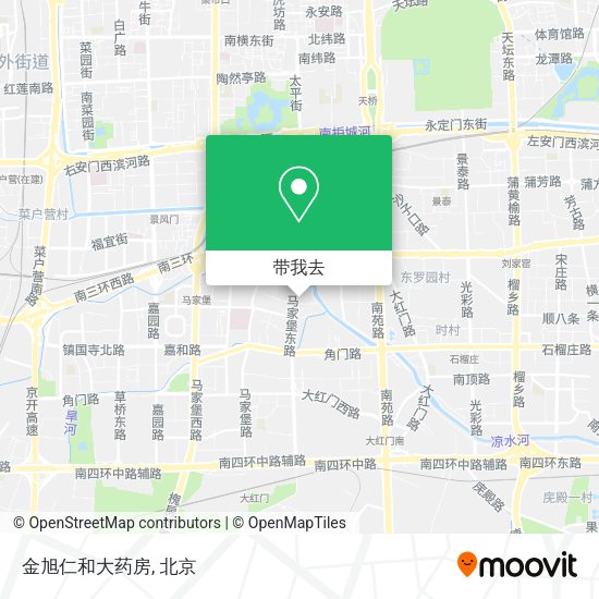 金旭仁和大药房地图