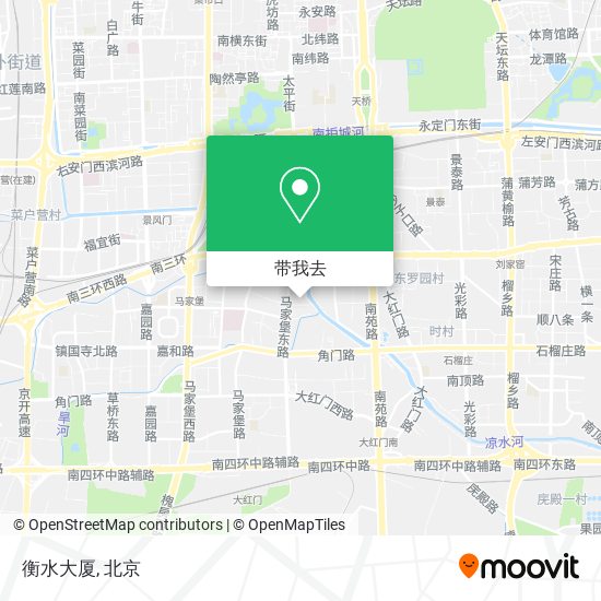 衡水大厦地图
