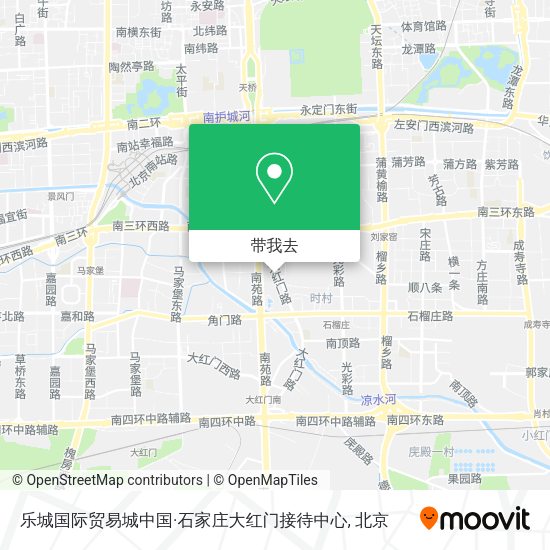 乐城国际贸易城中国·石家庄大红门接待中心地图