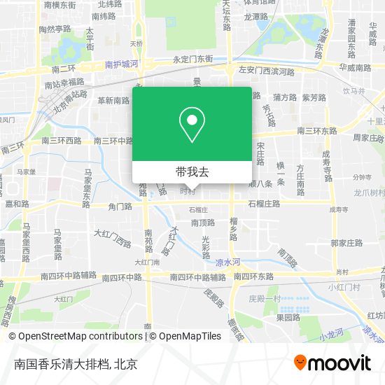 南国香乐清大排档地图