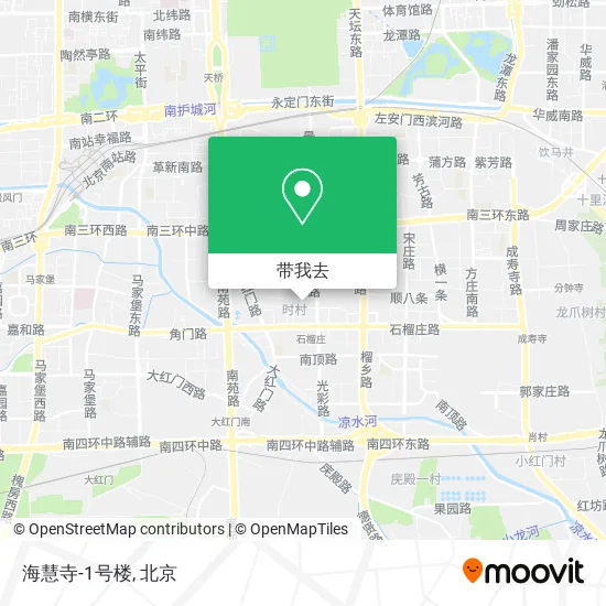 海慧寺-1号楼地图