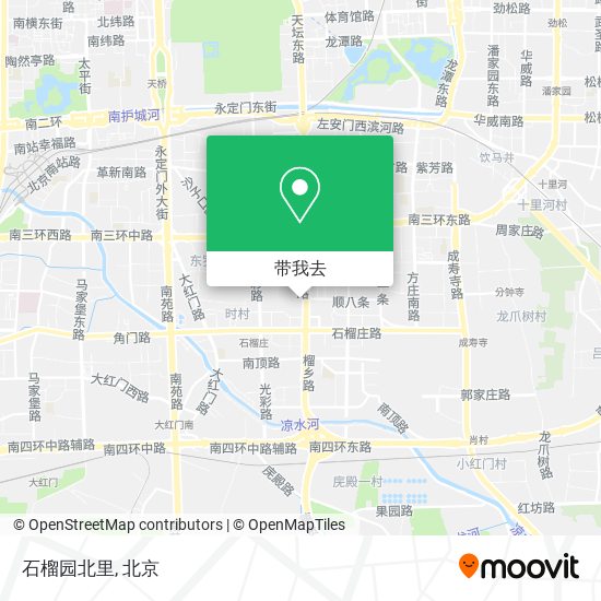 石榴园北里地图