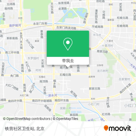 铁营社区卫生站地图