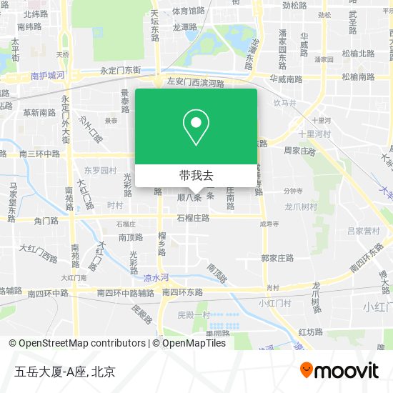 五岳大厦-A座地图