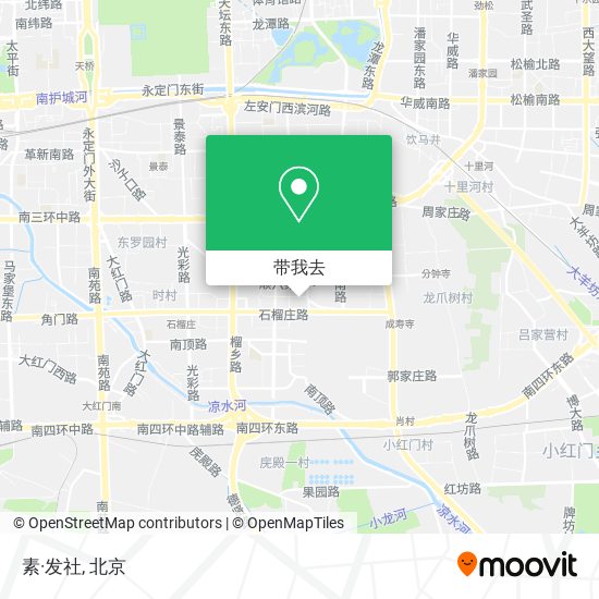 素·发社地图