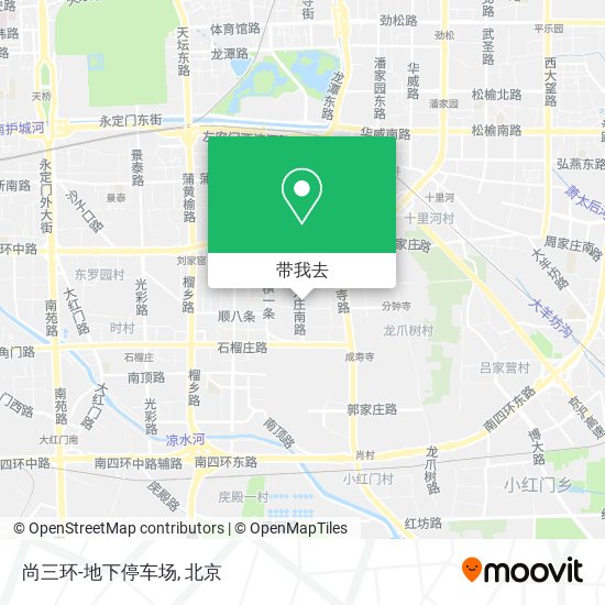 尚三环-地下停车场地图