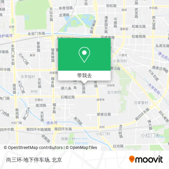 尚三环-地下停车场地图