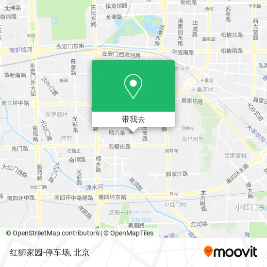 红狮家园-停车场地图
