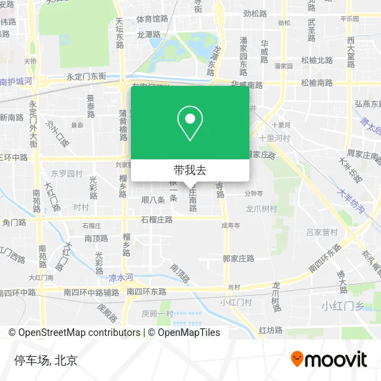 停车场地图