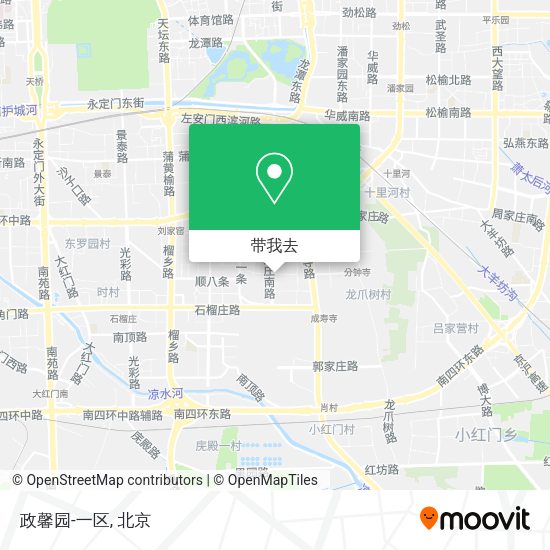 政馨园-一区地图