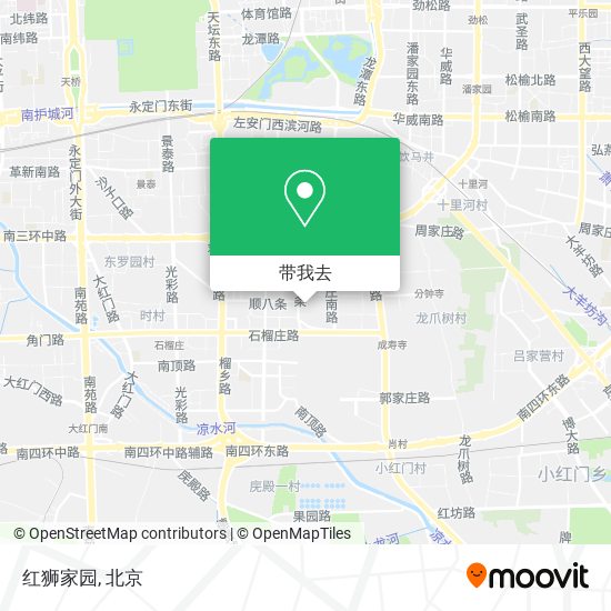 红狮家园地图