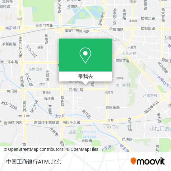 中国工商银行ATM地图