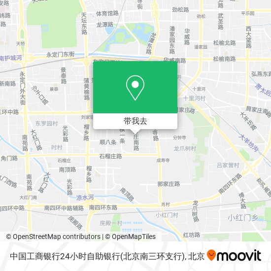 中国工商银行24小时自助银行(北京南三环支行)地图