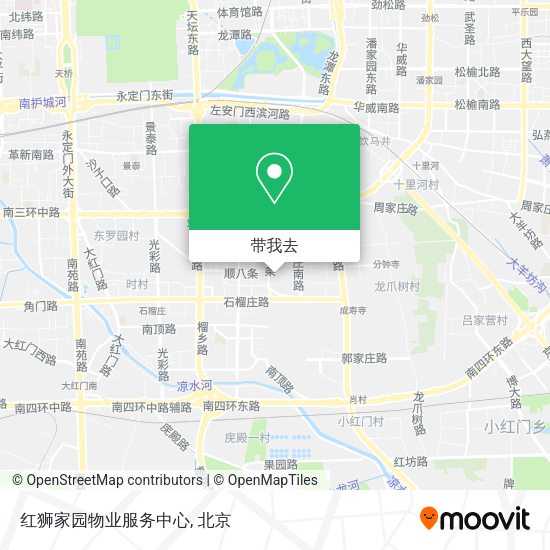 红狮家园物业服务中心地图