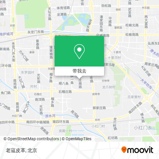 老寇皮革地图