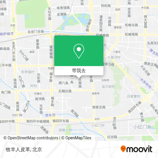 牧羊人皮革地图