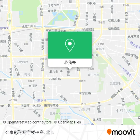 金泰彤翔写字楼-A座地图