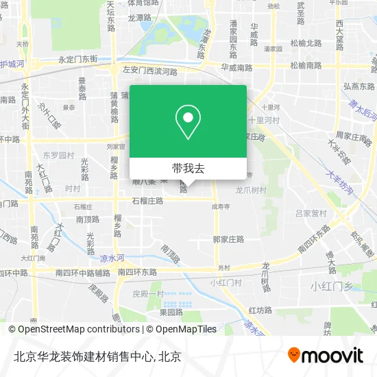 北京华龙装饰建材销售中心地图