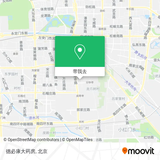 德必康大药房地图