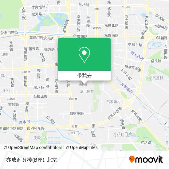 亦成商务楼(B座)地图